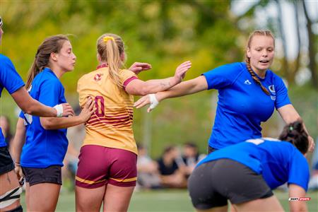 RSEQ 2025 - Rugby F - U. de Montréal vs U. Concordia - 1st half