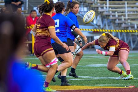 RSEQ 2025 - Rugby F Final Bronze - Concordia vs U. de Montréal - Match