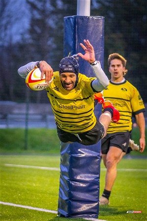 FER 2025 - DHB Grupo A - Uni Bilbao Rugby (27) vs (33) Getxo Rugby