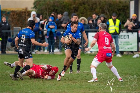 FFR 2025 - Féd 2 - US Vinay (24) vs (10) Stade Olympique Voironnais
