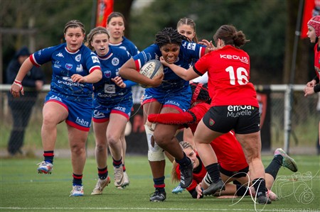 FFR 2025 - U-18 Fém - Grenoble vs Toulon