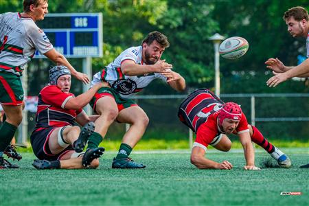 RQ 2025 - SL M - Rugby Club de Montréal vs Beaconsfield RFC - Reel Match