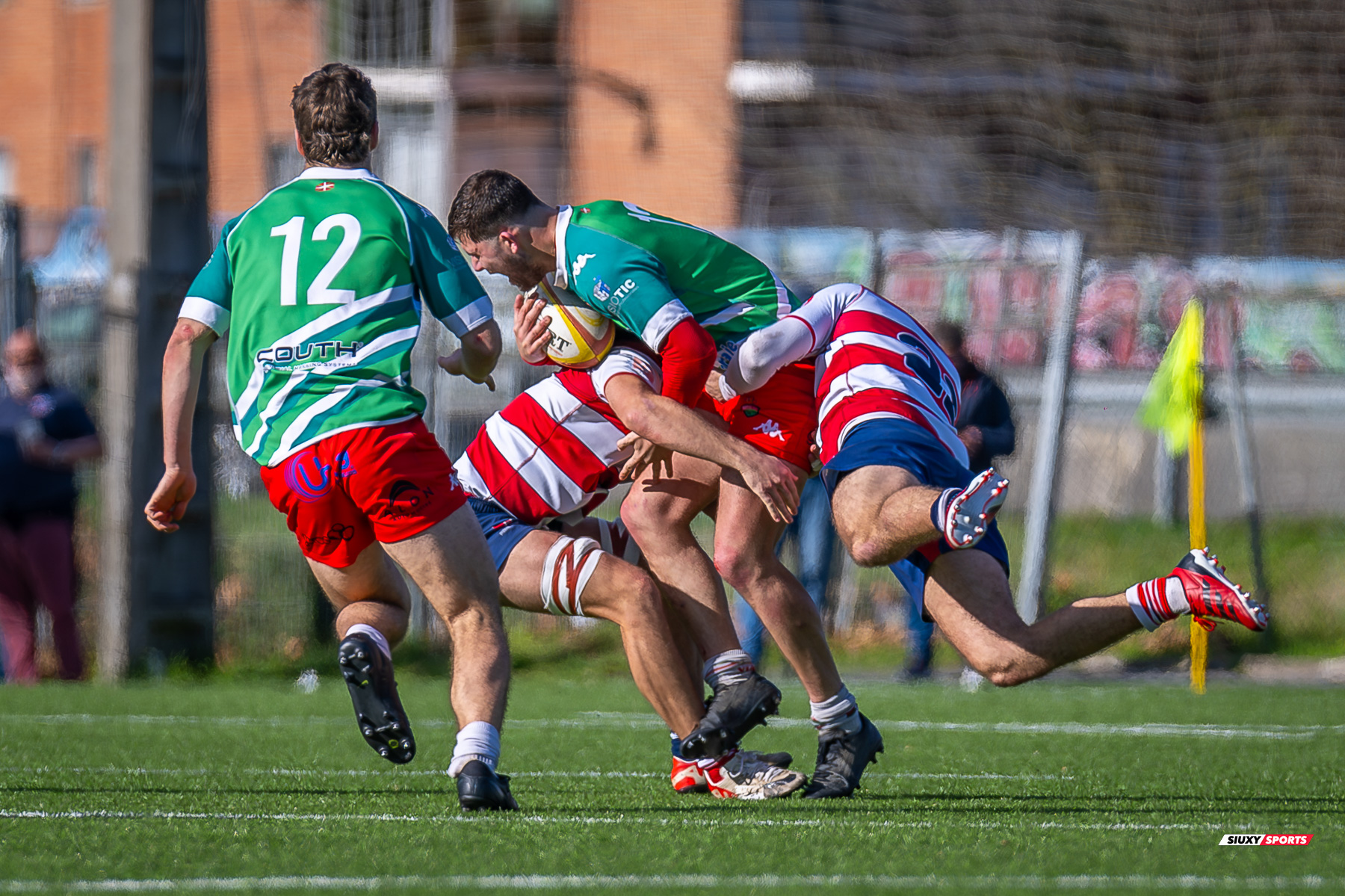  Universitario Bilbao Rugby - Hernani Club Rugby Elkartea - Rugby - FER 2025 - Uni Bilbao (23) vs (29) Hernani CRE (#FER25UBHCRE01) Photo by: Fredy Monfoto | Siuxy Sports 2025-01-12
