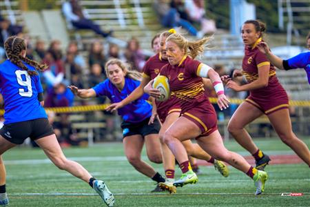 RSEQ 2025 - Rugby F Final Bronze - Concordia vs U. de Montréal - Match