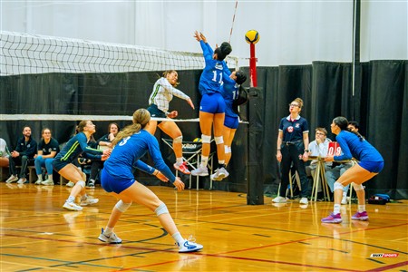 RSEQ 2025 - Volleyball F D2 - Championnat de Conférence - Dawson (0) vs (2) Montmorency