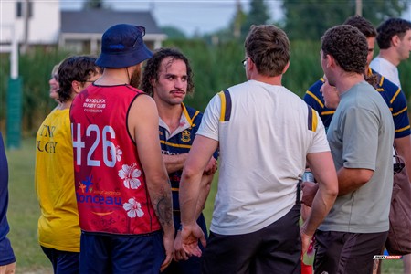 RQ 2025 - Final SL Masc - Beaconsfield vs TMR - Après le match