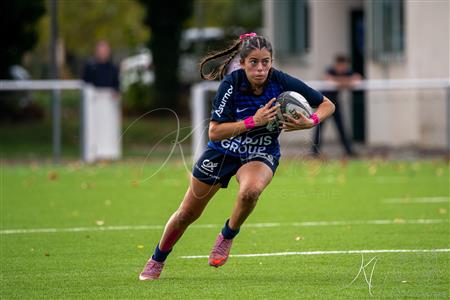 FFR 2025 - U18 F - Amazones FCG vs Montpellier