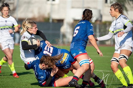 FFR 2025 - Réserve Fém - Grenoble vs Toulouse