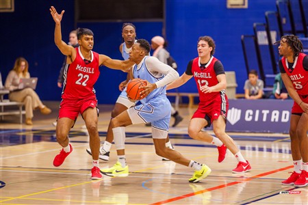 RSEQ 2025 - Basketball M - UQAM (53) vs (59) McGill