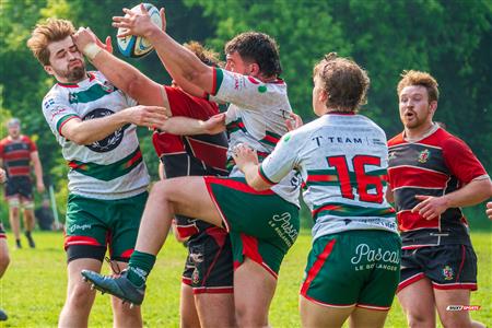 RQ 2025 - Super Ligue Masculine - Beaconsfield RFC (47) vs (20) Rugby Club de Montréal - Match