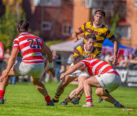 URBA 2025 - Top 12 - 3ra fecha - Inter -  Alumni (33) vs (24) Belgrano Athletic