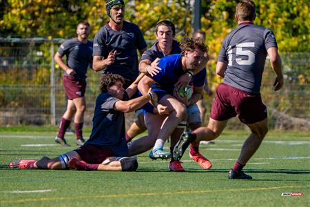 RSEQ 2025 - Rugby M - Université de Montréal vs Université Ottawa