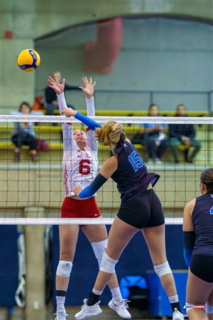 RSEQ 2025 - Volleyball F - 1/2 finale 3 - U de Montréal (3) vs (0) McGill