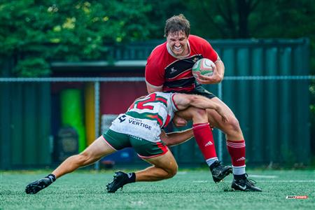 RQ 2025 - SL M - Rugby Club de Montréal vs Beaconsfield RFC - Reel Match