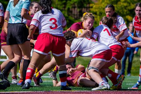 RSEQ 2025 - Rugby F - Concordia U (71) vs (0) McGill - Kelly-Anne Drummond Cup