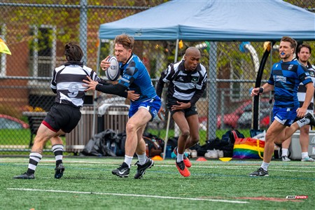 RQ 2025 - LPR3 M - Parc Olympique (101) vs (0) Montreal Barbarians 