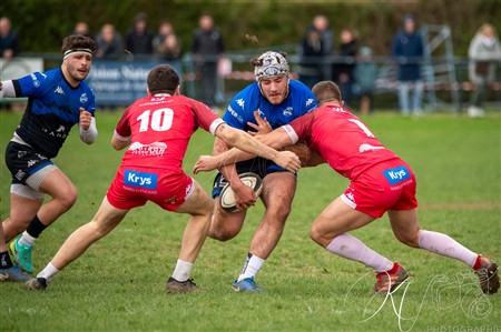 FFR 2025 - Féd 2 - US Vinay (24) vs (10) Stade Olympique Voironnais