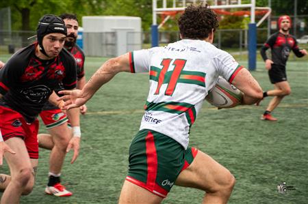 RQ 2025 - SL M - Rugby Club de Montréal vs Club de Rugby de Québec