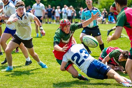 RQ 2025 - SL M Rés - SABRFC (17) vs (24) Rugby Club de Montréal