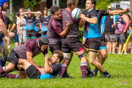 RQ 2025 - LP1M - Montreal Wanderers RFC vs Abénakis de Sherbrooke - Reel B