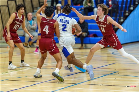 RSEQ 2025 - Basketball M D1 - Dawson (66) vs (76) Brébeuf