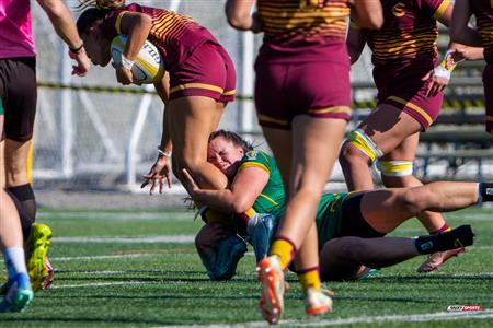 RSEQ 2025 - Rugby F - Concordia vs Sherbrooke - Match