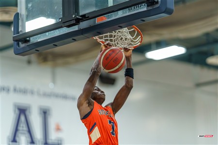 RSEQ 2025 - Basketball M D2 - André Laurendeau (66) vs (75) Dawson College