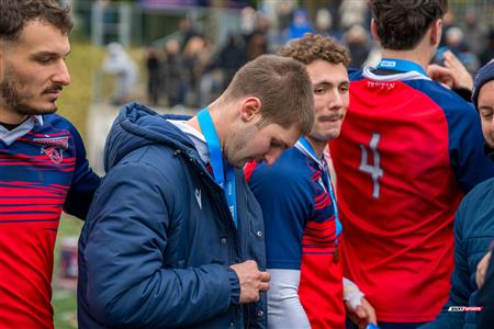 RSEQ 2025 - Rugby M - Finale - ETS vs Université de Montréal - Remise de médailles