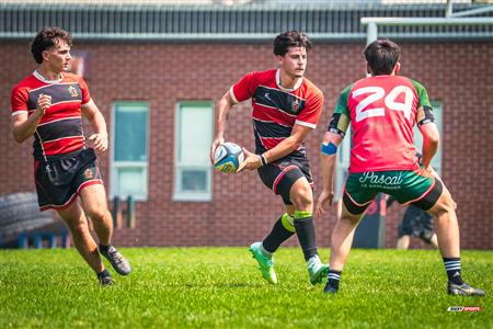 RQ 2025 - Super Ligue M Rés - Beaconsfield RFC (12) vs (34) Rugby Club de Montréal
