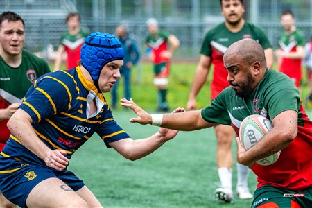 RQ 2025 - Super Ligue M Réserve - Rugby Club de Montréal (24) vs (8) Town Mount Royal -  Reel Juan