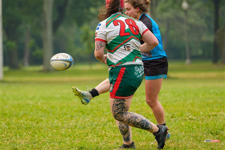 RQ 2025 - LP2F - Montréal Wanderers RFC (15) vs (13) Rugby Club de Montréal