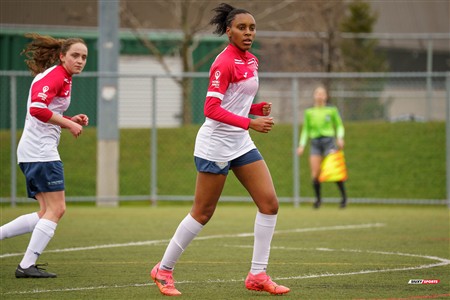 L1QC 2025 F - CS de St-Hubert (0) vs (4) AS Chaudière Ouest