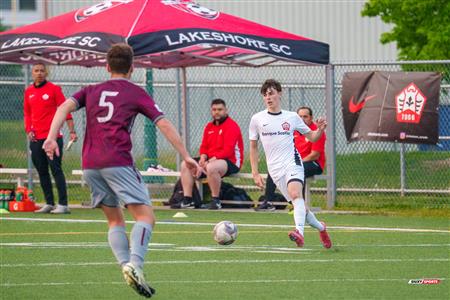L2QC 2025 Masc - Lakeshore SC (0) vs (0) CS St-Lazare Hudson