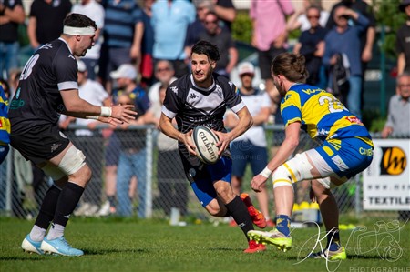 FFR 2025 - Féd 3 - RC de Seyssins (33) vs (31) Bassin de Crussol