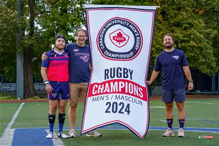 RSEQ 2025 - Rugby M - ETS vs McGill - Avant Match
