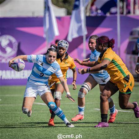 Yaguaretés 7's - Juegos Panamericanos Junior de Asunción