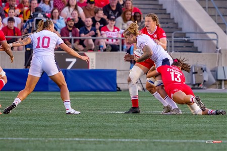 Canada vs USA Rugby F - Aug 1 2025 - Game - 1st half