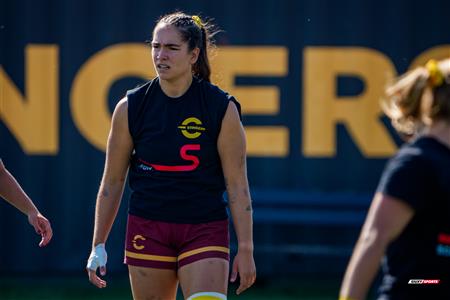 RSEQ 2025 - Rugby F - Concordia vs Sherbrooke - Avant & Après Match