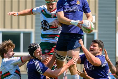 RQ 2025 - Super Ligue M - SABRFC (43) vs (29) Rugby Club de Montréal