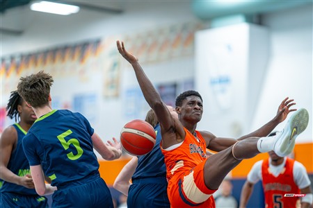 RSEQ 2025 - Basketball M D2 - André Laurendeau (63) vs (60) Montmorency