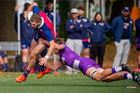 RSEQ 2025 - Rugby M - Piranhas ETS vs Bishop's Gaiters - Reel 1