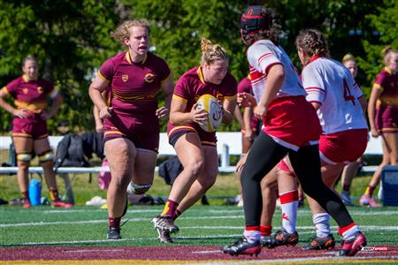 RSEQ 2025 - Rugby F - Concordia U (71) vs (0) McGill - Kelly-Anne Drummond Cup