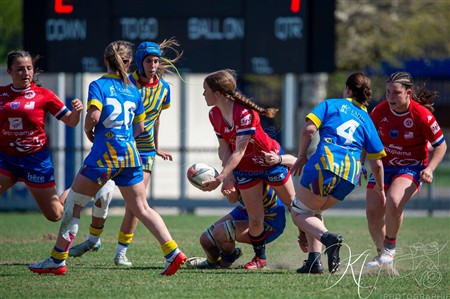 FFR 2025 - U-18 Fém - Grenoble vs Provence