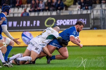 FFR 2025 - Pro D2 - FC Grenoble Rugby (35) vs (15) US Montauban