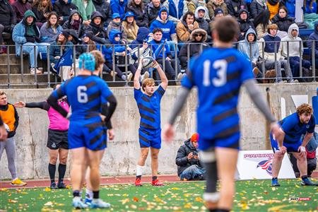 RSEQ 2025 - Rugby M - Finale - ETS vs Université de Montréal - Match
