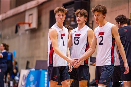 RSEQ 2025 - Volleyball M - Université de Montréal (3) vs (0) UNB