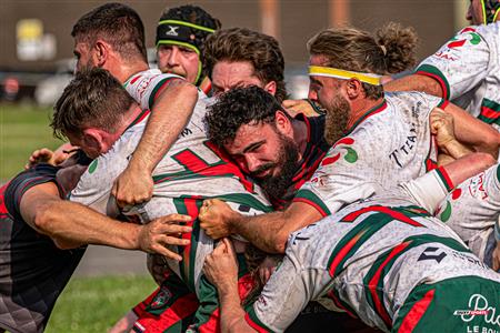 RQ 2025 - SL M - CRQ (17) vs (20) Rugby Club de Montréal