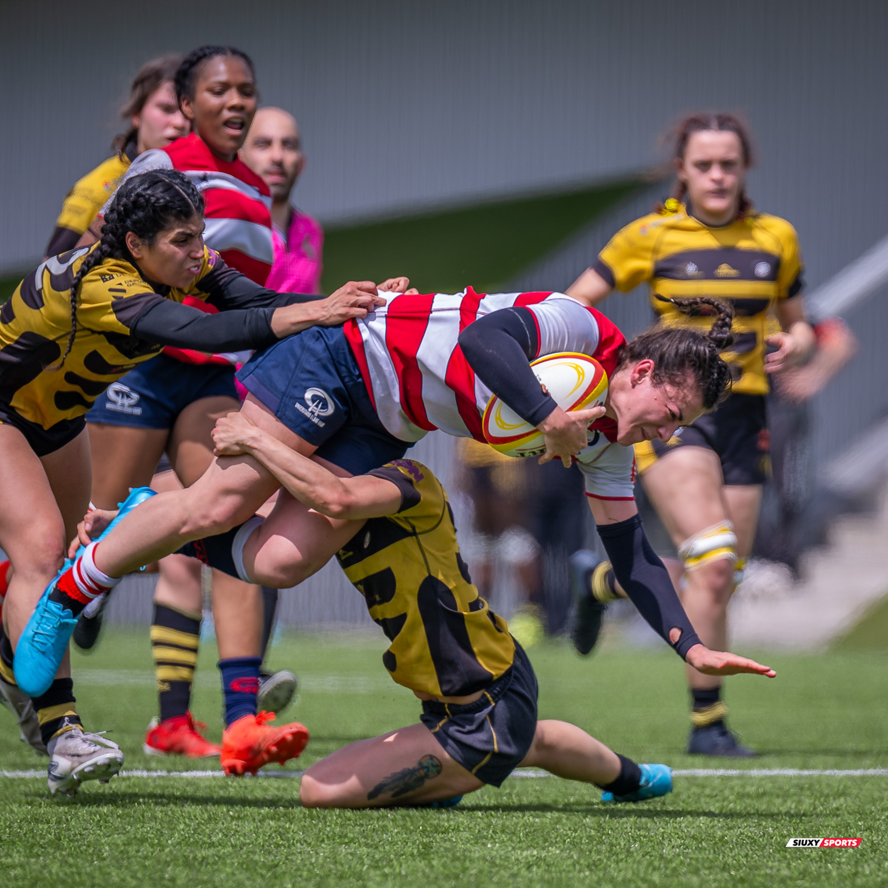  Universitario Bilbao Rugby - Santiago Rugby Club - Rugby - FER 2025 - DHB - Universitario Bilbao (101) vs (0) Santiago Rugby Club (#FER25DHBUBSRC05) Photo by: Fredy Monfoto | Siuxy Sports 2025-05-04