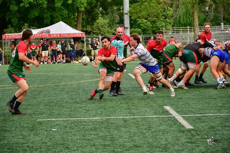 RQ 2025 - SL M - Rugby Club de Montréal vs Parc Olympique