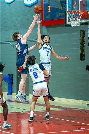 RSEQ 2025 - Basketball M - D2 Sud-Ouest - Champ de Conf - Dawson (84) vs (79) André Laurendeau
